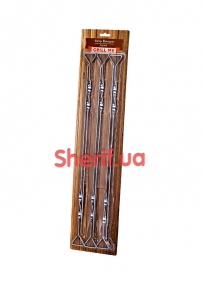 Набор шампуров GRILL ME BQ-045F