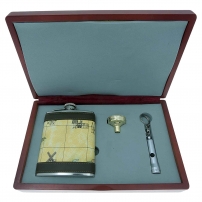 Подарунковий набір з флягою GW-6