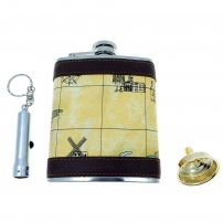 Подарунковий набір з флягою GW-6