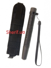 Телескопическая комбинированная дубинка из полимера-3