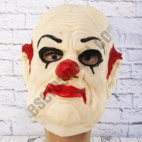 Маска резиновая Клоун Сладкоежка KMO-9139