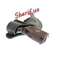 Кобура поясная ПМ со скобой КППМск