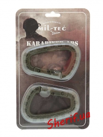 Carbine MIL-TEC tactical ABS (2 pcs) Olive