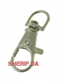 Carabiner for keys small 3.5cm