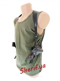 Кобура универсальная ПМ+чехол (черная) ЭКОНОМ 22430 3