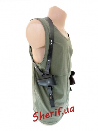 Кобура универсальная ПМ+чехол (черная) ЭКОНОМ 22430 4