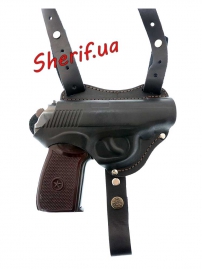 Кобура универсальная ПМ+чехол (черная)1573 3