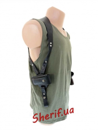 Кобура универсальная ПМ+чехол (черная)1573 5