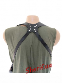 Кобура универсальная ПМ+чехол (черная)1573 6