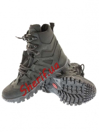 Берці тактичні 7" чорні (модель 8)