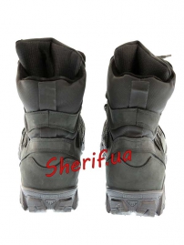 Кроссовки тактические с высокой берцой Black (модель 8)-5