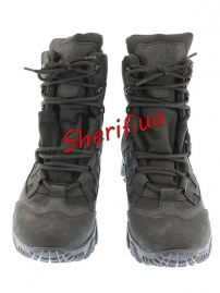 Кроссовки тактические с высокой берцой Black (модель 8)-3