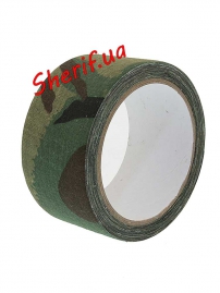 Лента MIL-TEC камуфлированная Woodland-2
