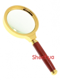 Magnifying glass with handle in metal. frame JF-1 (d-70mm)