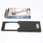 Лупа выдвижная с УФ подсветкой 2,5х6х32 YJ7116 № 9581