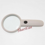 Лупа с ручкой и подсветкой 3х75 MG6B-5