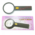 Лупа с ручкой и подсветкой 4x90 1190HB-4