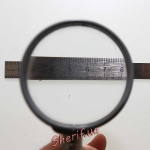 Лупа с ручкой пластик 5х50 YJ7027 К50-S-2