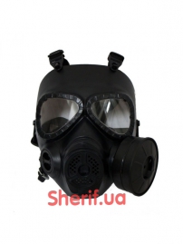 Mask Toxic Style Fan Airsoft Black