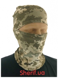 Summer balaclava mask Digital APU (knitwear)