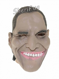 Маска Обама гумова