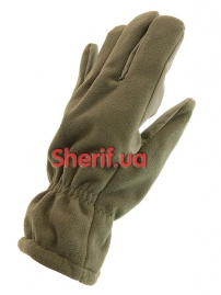 Перчатки флисовые Max Fuchs Alpin Thinsulate Olive-3