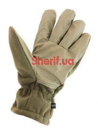 Перчатки флисовые Max Fuchs Alpin Thinsulate Olive-4