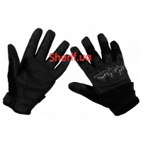 Tactical gloves Max Fuchs Mission Black
