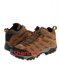 Треккинговые ботинки Merrell moab mid waterproof Earth 2