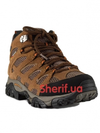 Треккинговые ботинки Merrell moab mid waterproof Earth 3