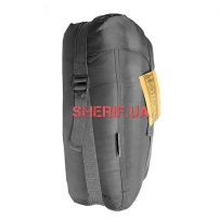 Мешок спальный MIL-TEC тактический T3 (230х80см) -10С Black-6