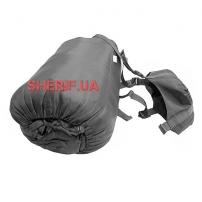 Мешок спальный MIL-TEC тактический T3 (230х80см) -10С Black-8