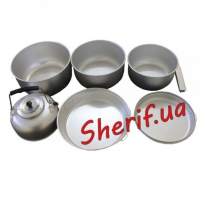 Набір посуду MIL-TEC алюмінієвий 7 предметів