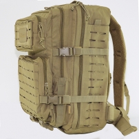 Рюкзак MIL-TEC штурмовий Assault LazerCut Coyote, 36л
