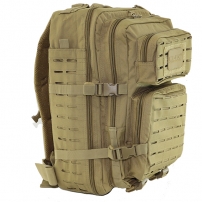 Рюкзак MIL-TEC штурмовий Assault LazerCut Coyote, 36л