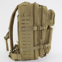 Рюкзак MIL-TEC штурмовий Assault LazerCut Coyote, 36л
