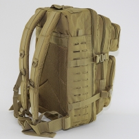 Рюкзак MIL-TEC штурмовий Assault LazerCut Coyote, 36л