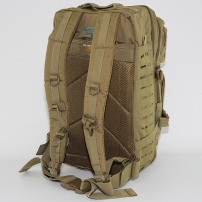Рюкзак MIL-TEC штурмовий Assault LazerCut Coyote, 36л