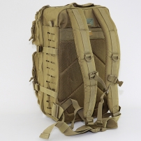 Рюкзак MIL-TEC штурмовий Assault LazerCut Coyote, 36л
