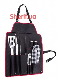 Набор-фартух для барбекю Кемпинг BN-100 (4823082701063)