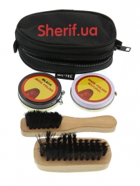 Набір для догляду за взуттям MIL-TEC Black