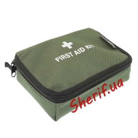 Набор MIL-TEC первой помощи (аптечка) мал. OLIVE-2
