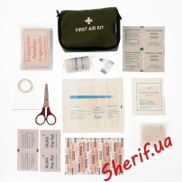 Набор MIL-TEC первой помощи (аптечка) мал. OLIVE-3