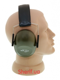 Наушники MIL-TEC стрелковые пассивные Olive-2