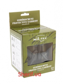 Наушники MIL-TEC стрелковые пассивные Olive-6