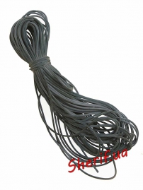 Нитка гумова (угорка) синя 18м