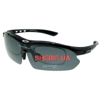 Очки защитные Oakley Polarized 2-lens Kit Black-2