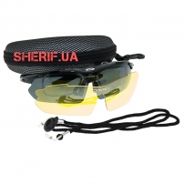 Очки защитные Oakley Polarized 2-lens Kit Black-9