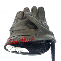 Перчатки MIL-TEC тактические кожаные Black, 12504102-2