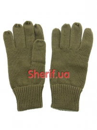 Перчатки MIL-TEC зимние вязаные Olive